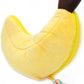 Peluche trasformabile con zip – Farfalla/Banana 2 in 1