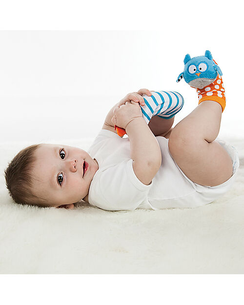 Calzini Sonaglio Duo – Gufo & Volpe