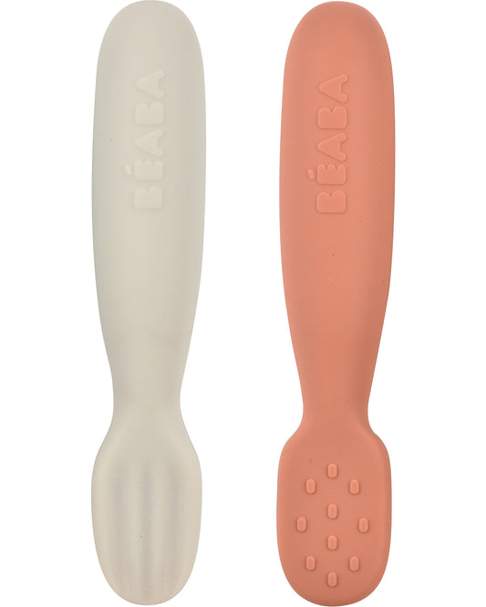 Set 2 Cucchiaini Prime Pappe – Silicone Morbido