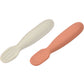 Set 2 Cucchiaini Prime Pappe – Silicone Morbido