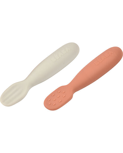 Set 2 Cucchiaini Prime Pappe – Silicone Morbido