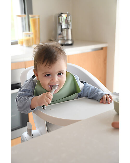 Set 2 Cucchiaini Prime Pappe – Silicone Morbido