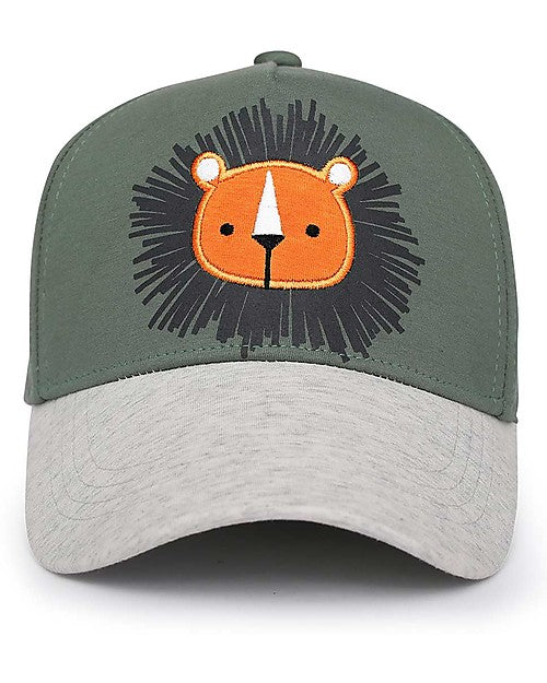 Cappellino Estivo Bambino con Visiera – Cotone Morbido, Protezione Sole e Design Divertente