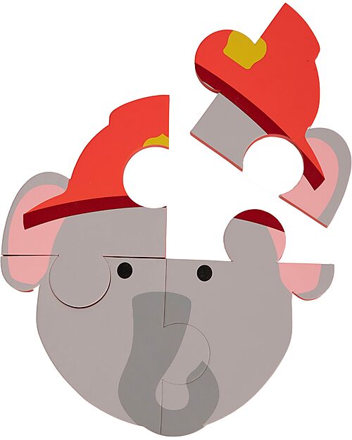 Set Puzzle Adesivi da Bagno – Animali | 3+ anni