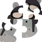 Set Puzzle Adesivi da Bagno – Animali | 3+ anni