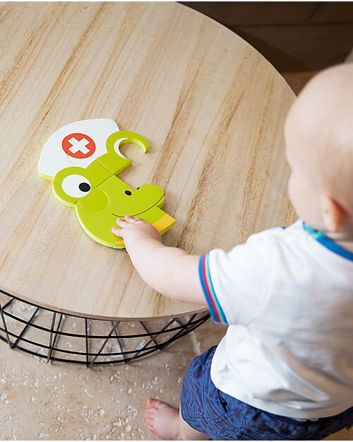 Set Puzzle Adesivi da Bagno – Animali | 3+ anni