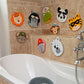 Set Puzzle Adesivi da Bagno – Animali | 3+ anni