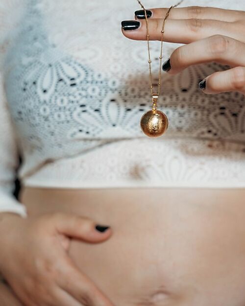 Collana Bola Pregnancy Jewel – Chiama Angeli Pure Elegance • Oro