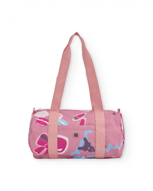 Borsa sportiva rosa – Macarons & Ballerine 🎀Tuc Tuc