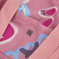 Borsa sportiva rosa – Macarons & Ballerine 🎀Tuc Tuc