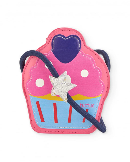 Borsetta a tracolla Cupcake – Rosa e Blu 🧁