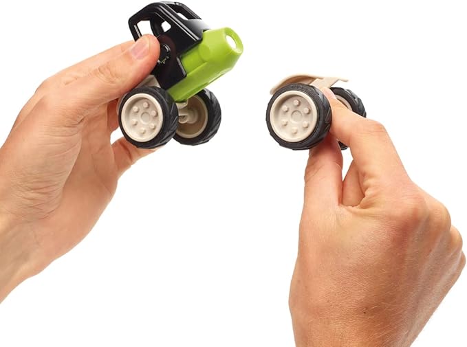 Power Vehicles – Set costruzioni magnetiche 25 pezzi