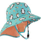 Cappellino Estivo Bambini con Falda Lunga Protettiva - UPF 50+