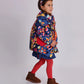 Cappotto imbottito bambina – Tasche a cuore TucTuc Girl