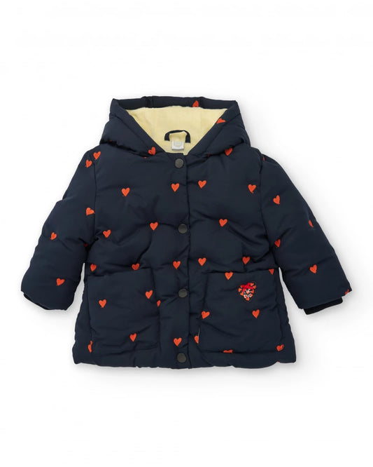 Cappotto imbottito  TucTuc Girl– Collezione Gentle Dog