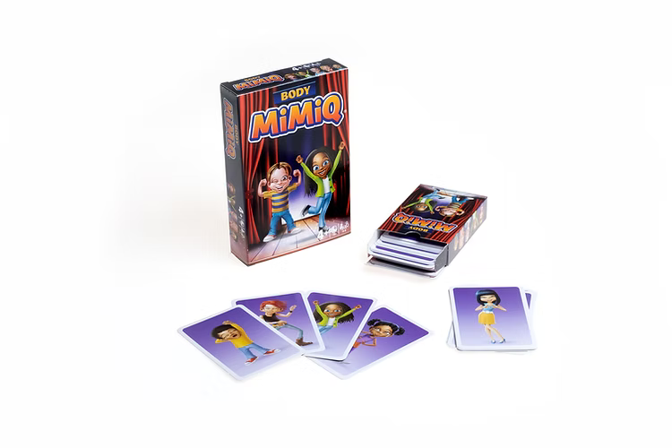 MiMiQ – Gioco di Carte Educativo sulle Emozioni per Bambini (4+)