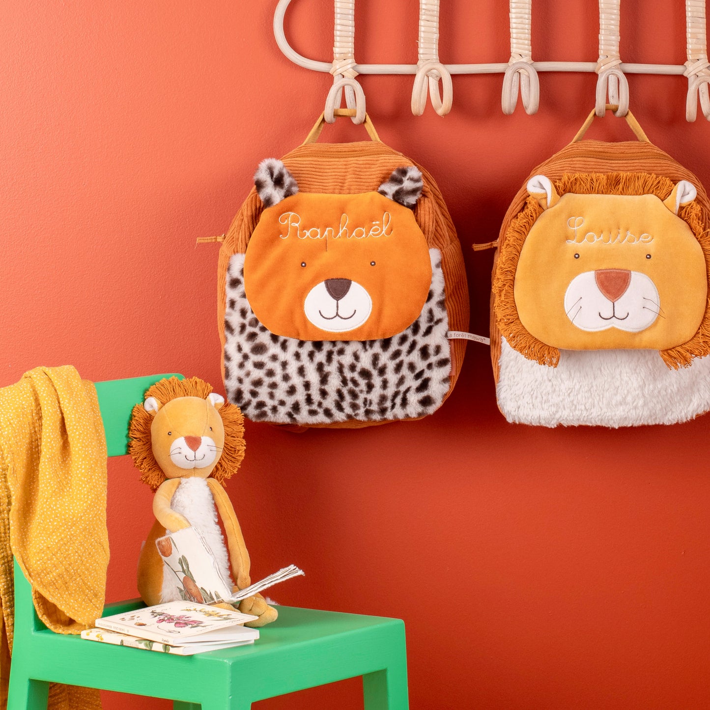 Zaino Asilo Bambini - La Foresta Mawa - Moulin Roty