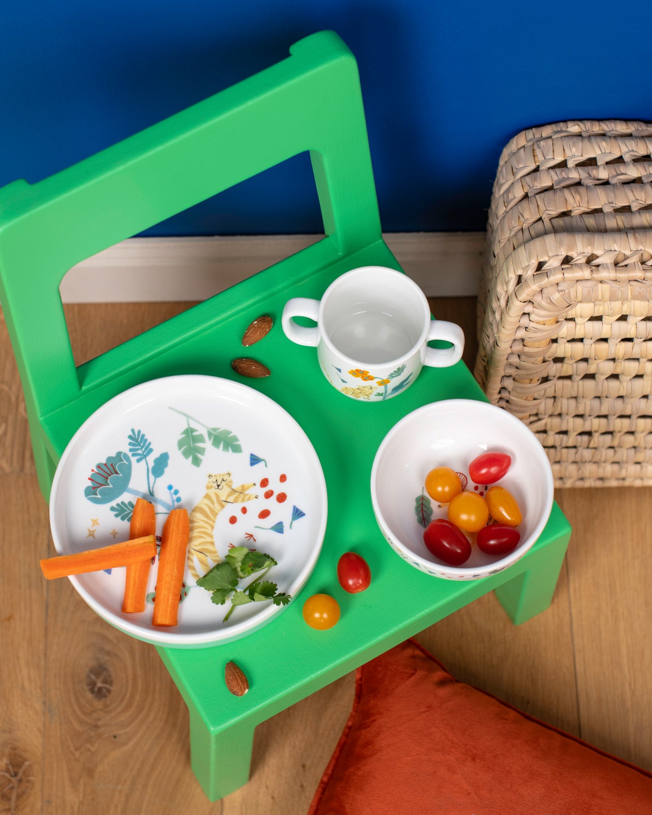 Set Pappa Bambino in porcellana – La Foresta Mawa