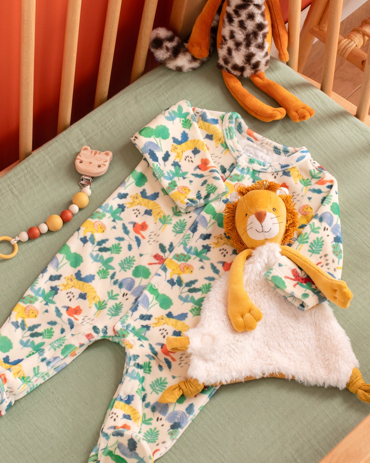 Tutina in Ciniglia Newborn - Foresta Mawa