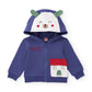Completo Newborn 3 Pezzi con Felpa, Maglietta e Pantaloni