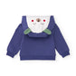 Completo Newborn 3 Pezzi con Felpa, Maglietta e Pantaloni