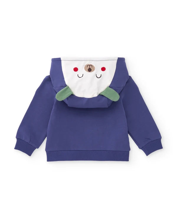 Completo Newborn 3 Pezzi con Felpa, Maglietta e Pantaloni