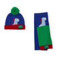 Set cappello e sciarpa bambini TucTuc boy – Dinosauro