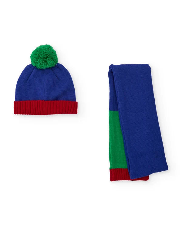 Set cappello e sciarpa bambini TucTuc boy – Dinosauro