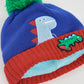 Set cappello e sciarpa bambini TucTuc boy – Dinosauro