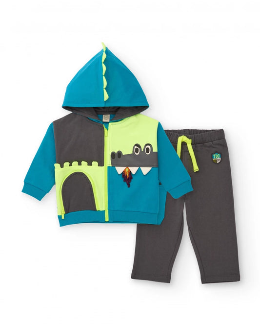 Completo felpa e pantalone TucTuc – Collezione Boy Magic Kingdom