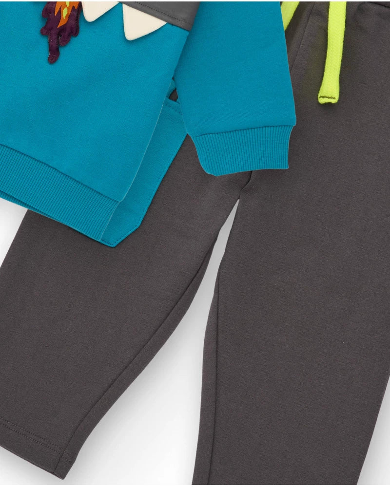 Completo felpa e pantalone TucTuc – Collezione Boy Magic Kingdom