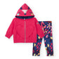 Completo felpa  e leggings multicolore - TucTuc Girl