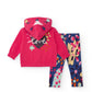 Completo felpa  e leggings multicolore - TucTuc Girl