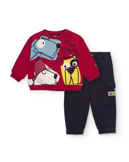 Completo TucTuc  Boy – Collezione Gentle Dog