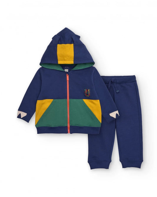 Completo sportivo tricolore - TucTuc Boy