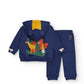 Completo sportivo tricolore - TucTuc Boy