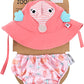 Costume contenitivo + cappellino UPF 50+ – ZOOCCHINI - Newborn, Boy, Girl