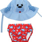 Costume contenitivo + cappellino UPF 50+ – ZOOCCHINI - Newborn, Boy, Girl