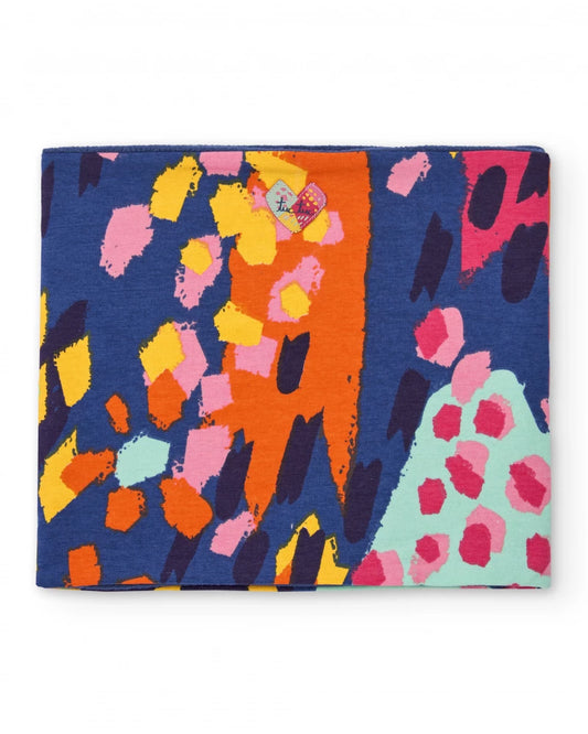 Collo Tubolare TucTuc Girl– Blue Color Fun