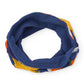 Collo Tubolare TucTuc  Boy – Dino Color Navy