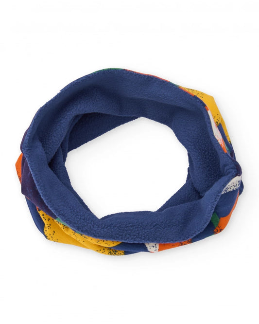 Collo Tubolare TucTuc  Boy – Dino Color Navy