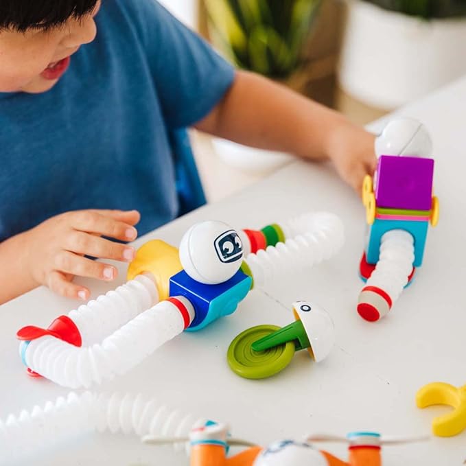 Roboflex – Gioco Magnetico Creativo 12 pz