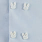 Tutina Newborn in cotone e velluto Sweet Azzurro