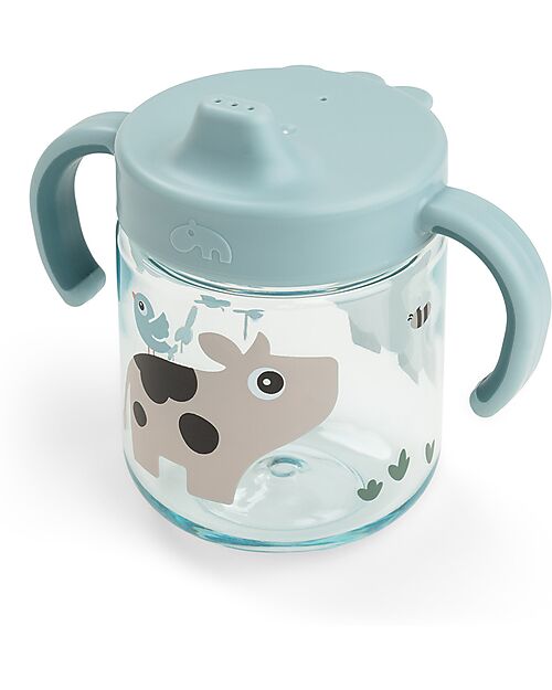 Tazza da Apprendimento con Manici Anti-Slip 260 ml - Tiny Farm