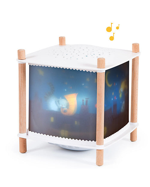 Lampada Magica Moulin Roty – Revolution 2.0 Les Moustaches