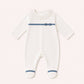 Tutina per neonato con pizzo Romantic - Newborn