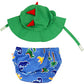 Costume contenitivo + cappellino UPF 50+ – ZOOCCHINI - Newborn, Boy, Girl