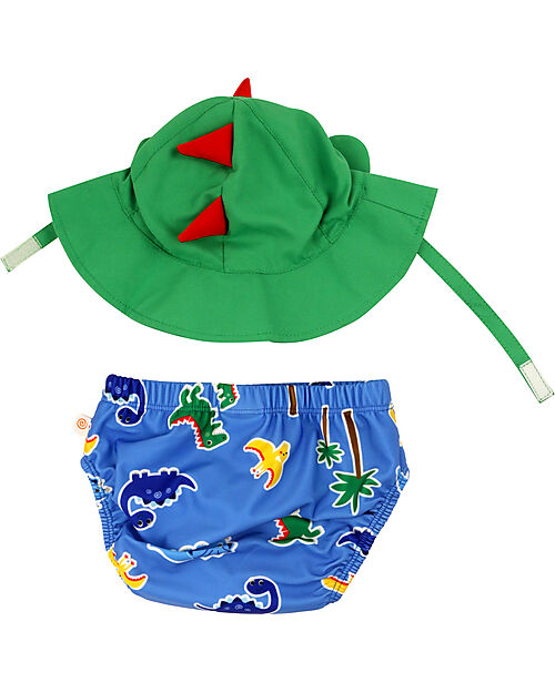 Costume contenitivo + cappellino UPF 50+ – ZOOCCHINI - Newborn, Boy, Girl