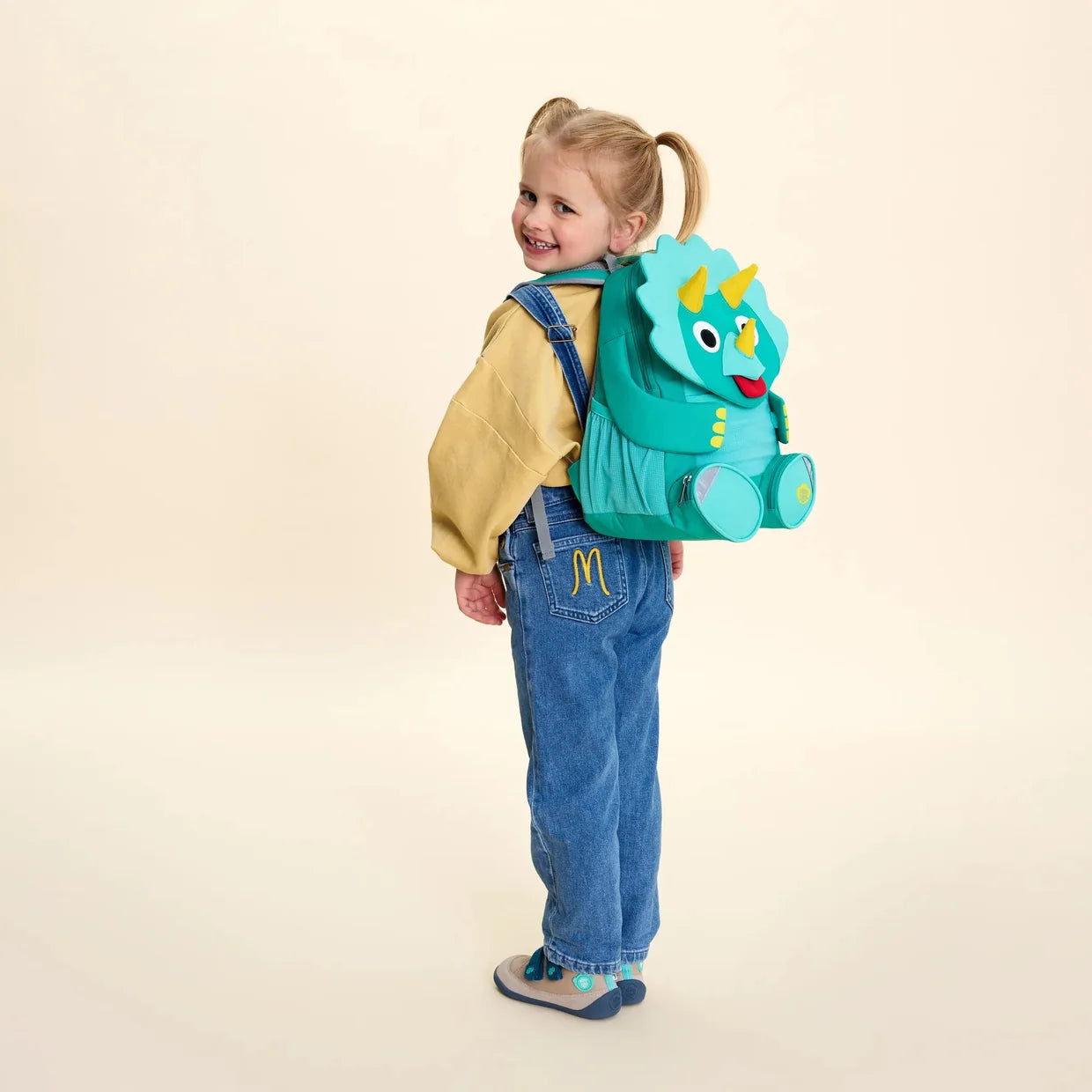 zaino bambini asilo Dinosauro