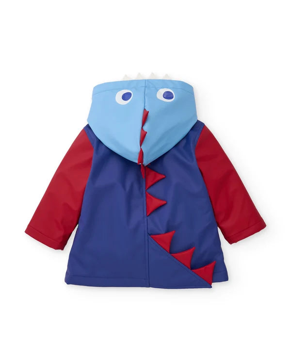 Impermeabile bambino con cappuccio – Dinosauro - Boy